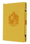 Pozostałe książki - Harry Potter: Hufflepuff Classic Softcover Journal with Pen - miniaturka - grafika 1