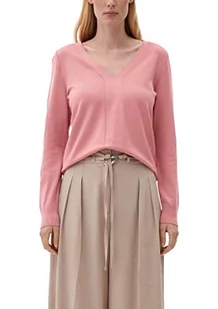 s.Oliver BLACK LABEL Damski sweter z dzianiny, fioletowy/różowy, 38 (DE) - Swetry damskie - miniaturka - grafika 1