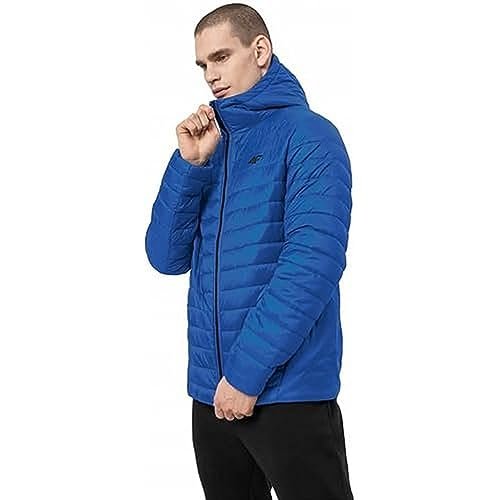 4F MEN'S KUMP004 COBALTPARA męska kurtka M