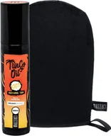 Balsamy i kremy do opalania - Mazzaci TanGo Olejek + Rękawica - miniaturka - grafika 1