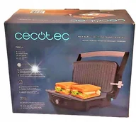 Grille elektryczne - Cecotec Rock'nGrill 1500 Stone Ceramic Mix & Grill - miniaturka - grafika 1