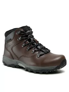 Regatta Trekkingi Bainsford RMF515 Brązowy - Buty trekkingowe męskie - miniaturka - grafika 1