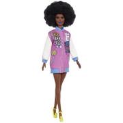 Lalki dla dziewczynek - Mattel Barbie Lalka Fashionistas Modna przyjaciółka Afroamerykanka GRB48 p6 - miniaturka - grafika 1