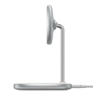 Baseus magnetyczna bezprzewodowa indukcyjna ładowarka Qi 15 W uchwyt na telefon podstawka (kompatybilna z MagSafe do iPhone) biały (WXSW-02) - Ładowarki do telefonów - miniaturka - grafika 9
