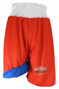 MASTERS, Spodenki bokserskie dwustronne, rozmiar M - Kimona, stroje i obuwie - miniaturka - grafika 1