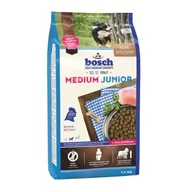 Sucha karma dla psów - Bosch Petfood Medium Junior 1 kg - miniaturka - grafika 1