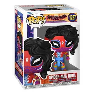 Funko POP!, figurka kolekcjonerska, Spider-Man: Across The Spider-Verse, Spider-Man India - Figurki kolekcjonerskie - miniaturka - grafika 1