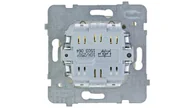 Wyłączniki światła i elektryczne - Ospel Karo ecru łącznik krzyżowy ŁP-4S/m/42 ŁP-4S/m/42 - miniaturka - grafika 1