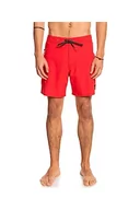Spodenki damskie - Quiksilver Surfsilk Kaimana 40 cm - szorty surfingowe - męskie - 36 - czerwone - miniaturka - grafika 1