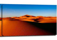 Obrazy i zdjęcia na płótnie - Panorama sahara - obraz na płótnie Wymiar do wyboru: 70x50 cm - miniaturka - grafika 1