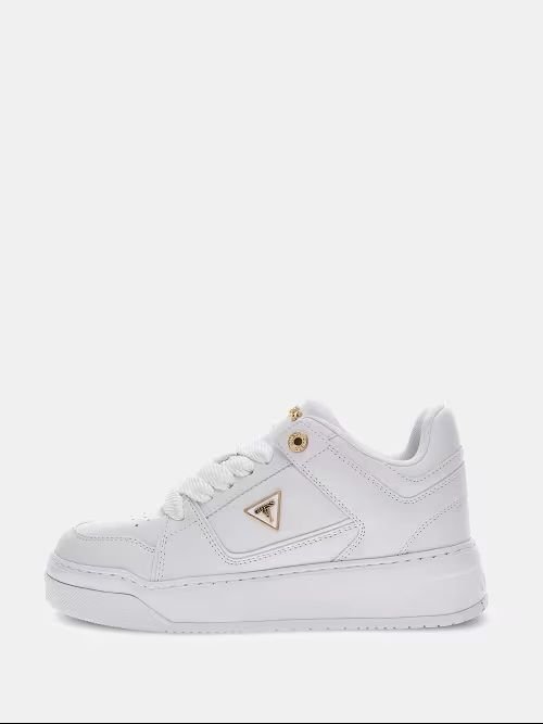 sneakers donna guess fltdel ele12 delove white