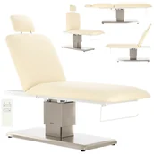 Stoły i łóżka do masażu - Łóżko do masażu elektryczne stół kosmetyczny salonu leżanka rehabilitacji Jeremiah - miniaturka - grafika 1