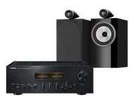 Zestawy stereo - Yamaha A-S2200 (czarny) + 705 S3 (czarny) - miniaturka - grafika 1