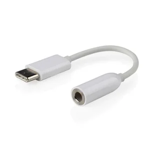Gembird Kabel audio mini Jack żeński/3.5mm/USB/CM/biały AKGEMAJ00000014 - Adaptery i przejściówki - miniaturka - grafika 5