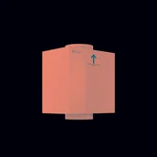 Akcesoria i części do okapów - Globalo Tłumik absorpcyjny TA 1.1 - miniaturka - grafika 1