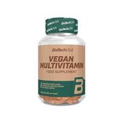 Witaminy i minerały dla sportowców - BioTech Vegan Multivitamin [ 60tabs ] - BIOTECH - Multiwitamina dla wegan - miniaturka - grafika 1