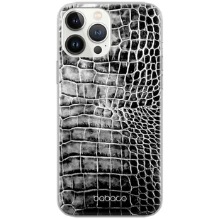 Etui do Apple IPHONE 6/6S Zwierzęta 003 Babaco Nadruk pełny Szary - Etui i futerały do telefonów - miniaturka - grafika 1
