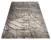 Dywany - Brązowy nowoczesny dywan z wzorem T6-W70 - miniaturka - grafika 1