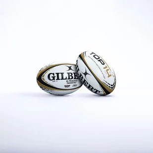 Piłka do rugby Gilbert Top 14 rozmiar 5 - Rugby - miniaturka - grafika 1