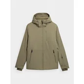 Woda - Kurtka narciarska męska OUTHORN OTHAW22TTJAM013 khaki L - miniaturka - grafika 1