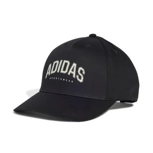 Czapka z daszkiem ADIDAS U VARSITY CAP JP4818 – Czarny - Czapki damskie - miniaturka - grafika 1