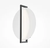 Lampy ścienne - Czarny kinkiet ścienny Mira z pionowym oświetleniem LED - miniaturka - grafika 1