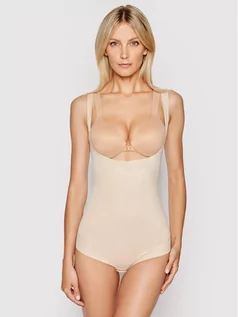 Body - Cupid Body TC Shape Away Torsette Bodybriefer 4091 Beżowy - grafika 1