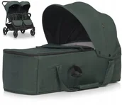Akcesoria do wózków - LEKKA MIĘKKA GONDOLA WKŁAD NIEMOWLĘCY DO WÓZKA EUROCART DOBLO JUNGLE - miniaturka - grafika 1