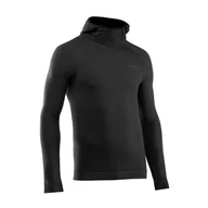 Bluzy sportowe męskie - Bluza rowerowa męska Northwave Route Knit Hoodie - miniaturka - grafika 1