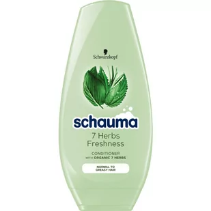 Schwarzkopf H SCHAUMA ODŻYWKA 7 źiół 250ml& - Odżywki do włosów - miniaturka - grafika 1