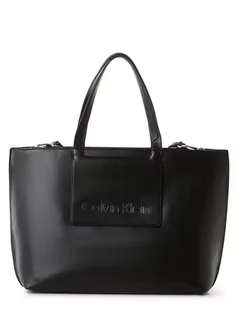 Torebki damskie - Calvin Klein - Damska torebka na ramię, czarny - grafika 1