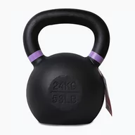 Kettlebell - Kettlebell 24 kg Pure2Improve czarny P2I810130 24 kg - miniaturka - grafika 1