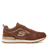 Sneakersy damskie - Sneakersy Skechers 111/CHOC Brązowy - miniaturka - grafika 1