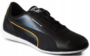 Buty Puma Męskie Skórzane Lekkie Pl Neo Cat 307020 01 R. 42 - Buty sportowe męskie - miniaturka - grafika 1