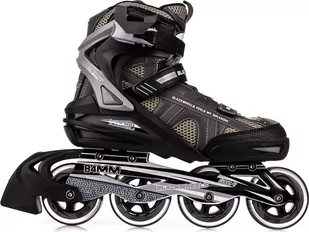 Blackwheels BW-720 Czarno-Szare r 45 - Rolki - miniaturka - grafika 1