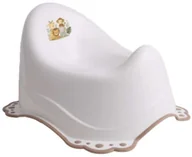 Nocniki - OKT Kids MALTEX NOCNIK 2K MADAGASKAR BIAŁY/BEŻOWY - miniaturka - grafika 1