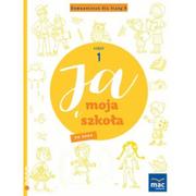 Podręczniki dla szkół podstawowych - Wydawnictwo MAC Ja i Moja Szkoła na nowo. Domowniczek klasa 3, część 1 890380 - miniaturka - grafika 1