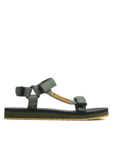 Columbia Sandały Breaksider Sandal BM0486 Zielony - Sandały męskie - miniaturka - grafika 1