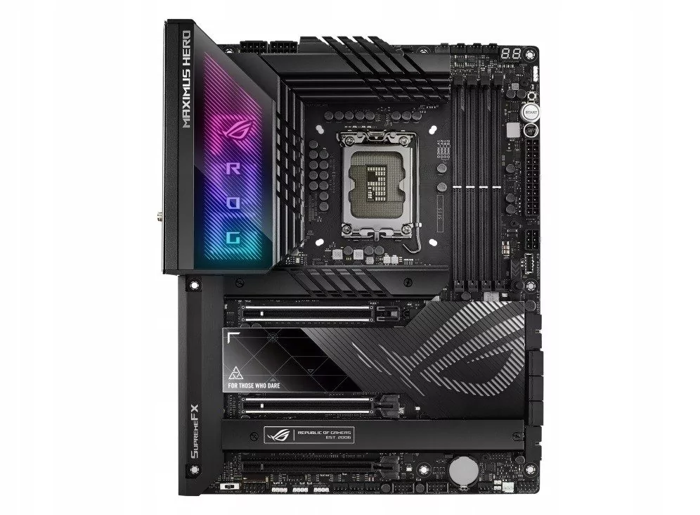 ASUS ROG Maximus Z790 Hero Intel Z790 Płyta Główna - Socket 1700 DDR5 PCIe 5.0