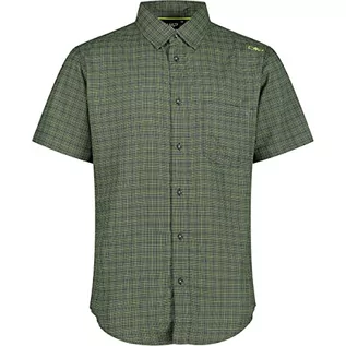 Koszule męskie - CMP Męska koszula z guzikami, 86 g, 34 - grafika 1