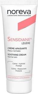 NOREVA_Light Soothing Cream lekki krem nawilżający do twarzy 40ml - Kremy do twarzy - miniaturka - grafika 1