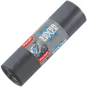 Worki na śmieci - Paclan Silver Space worki na śmieci 300l 10szt - miniaturka - grafika 1