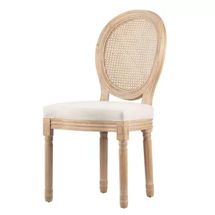 Dekoria Krzesło Cristiano III 49x55x95cm (006-556) - Krzesła - miniaturka - grafika 1