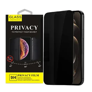 Szkło hartowane prywatyzujące do Apple iPhone 16 Pro MAX - Szkła hartowane na telefon - miniaturka - grafika 1