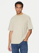 Koszulki męskie - Only & Sons T-Shirt Caspian 22031940 Beżowy Authentic Fit - miniaturka - grafika 1