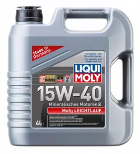 LIQUI MOLY Olej silnikowy LIQUI MOLY 2631 - Uszczelki silnikowe - miniaturka - grafika 1