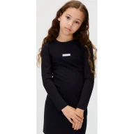 Sukienki i spódniczki dla dziewczynek - Calvin Klein Jeans Sukienka Punti Milano - miniaturka - grafika 1