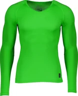 Koszulki sportowe męskie - Nike Koszulka Nike Hyper Top 927209 329 927209 329 zielony XXL - miniaturka - grafika 1
