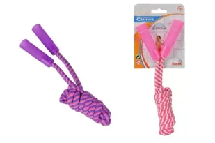 Speed Rope Simba Simba Junior 2 rodzaje - Pozostały sprzęt i akcesoria do ćwiczeń - miniaturka - grafika 4