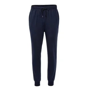 Lee Cooper Flc granatowe spodnie dresowe 100% poliester, Rozmiar M - Spodnie męskie - miniaturka - grafika 1